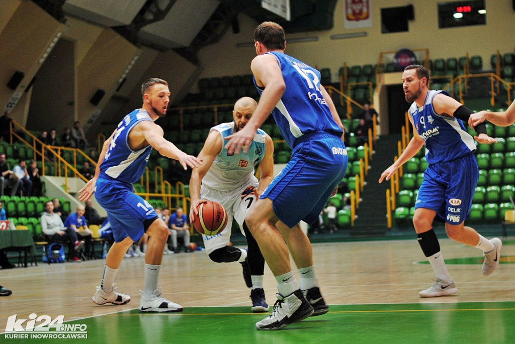 Noteć Inowrocław - Biofarm Basket Poznań