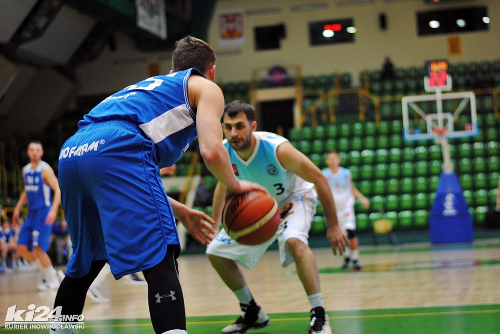 Noteć Inowrocław - Biofarm Basket Poznań