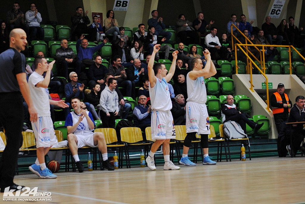 Noteć Inowrocław - Biofarm Basket Poznań