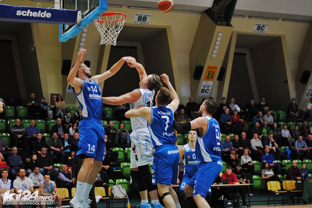Noteć Inowrocław - Biofarm Basket Poznań