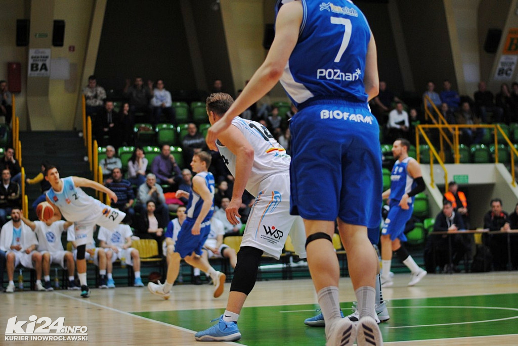 Noteć Inowrocław - Biofarm Basket Poznań