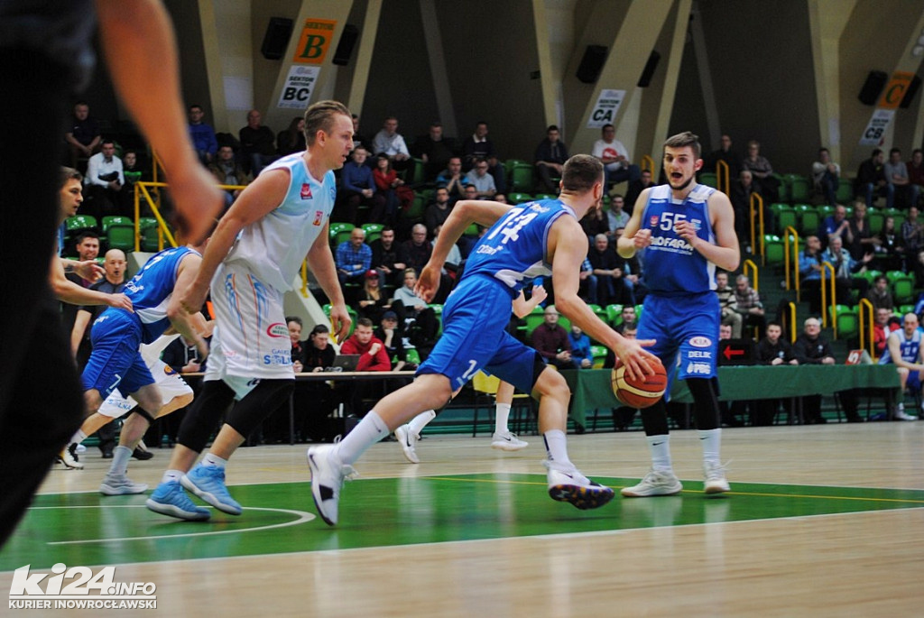 Noteć Inowrocław - Biofarm Basket Poznań