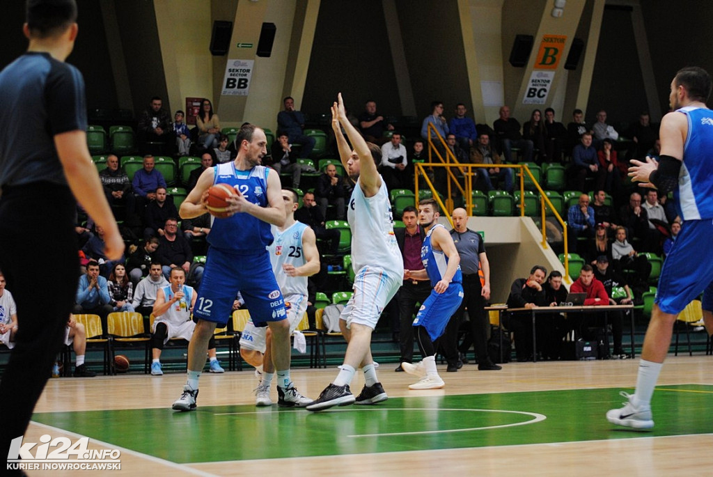 Noteć Inowrocław - Biofarm Basket Poznań