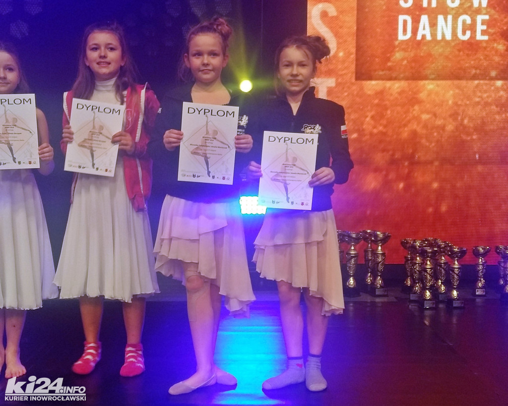 Sukcesy Szkoły Tańca Raz Dwa Trzy