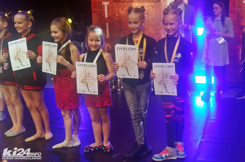 Sukcesy Szkoły Tańca Raz Dwa Trzy