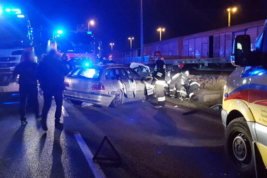 Groźny wypadek na ul. Kruśliwieckiej
