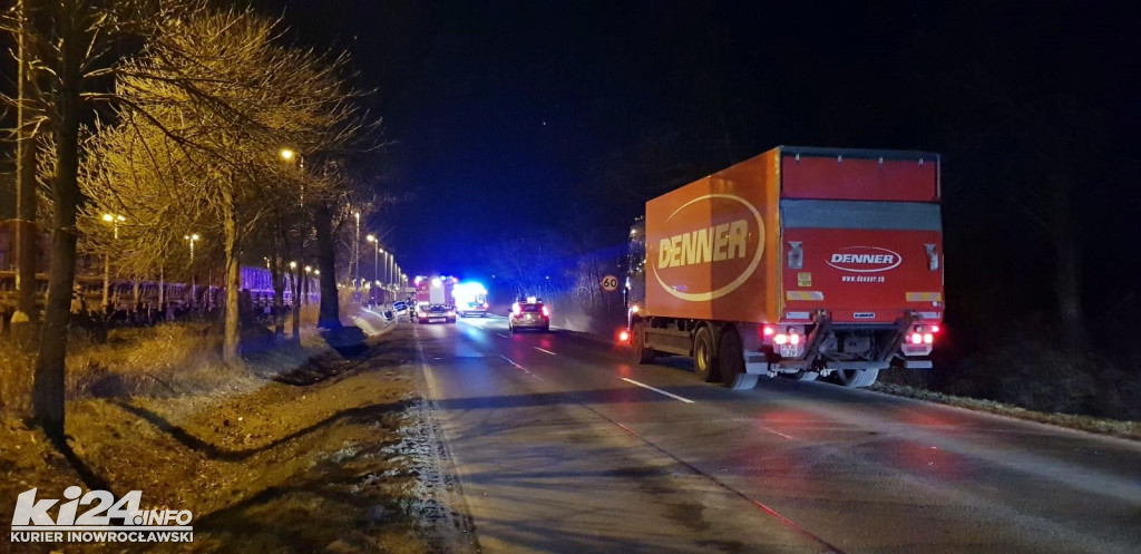 Groźny wypadek na ul. Kruśliwieckiej