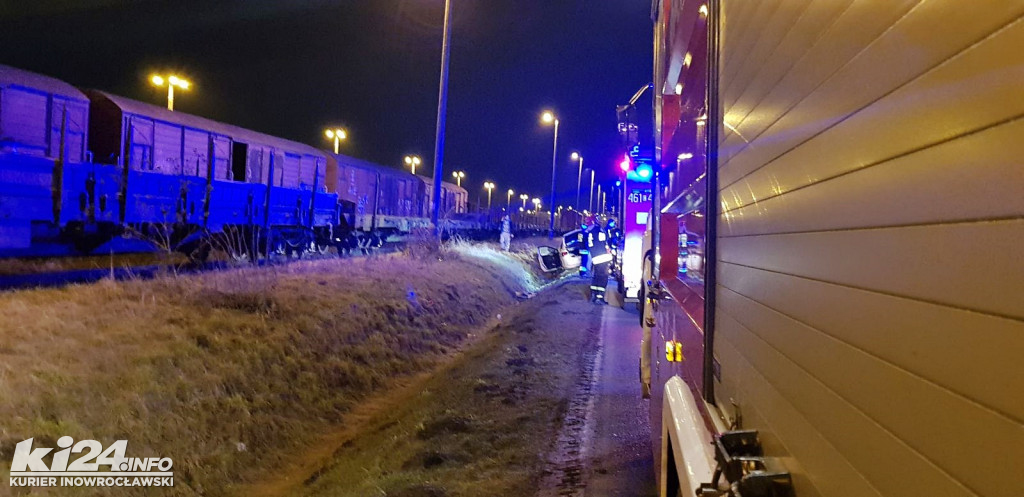 Groźny wypadek na ul. Kruśliwieckiej