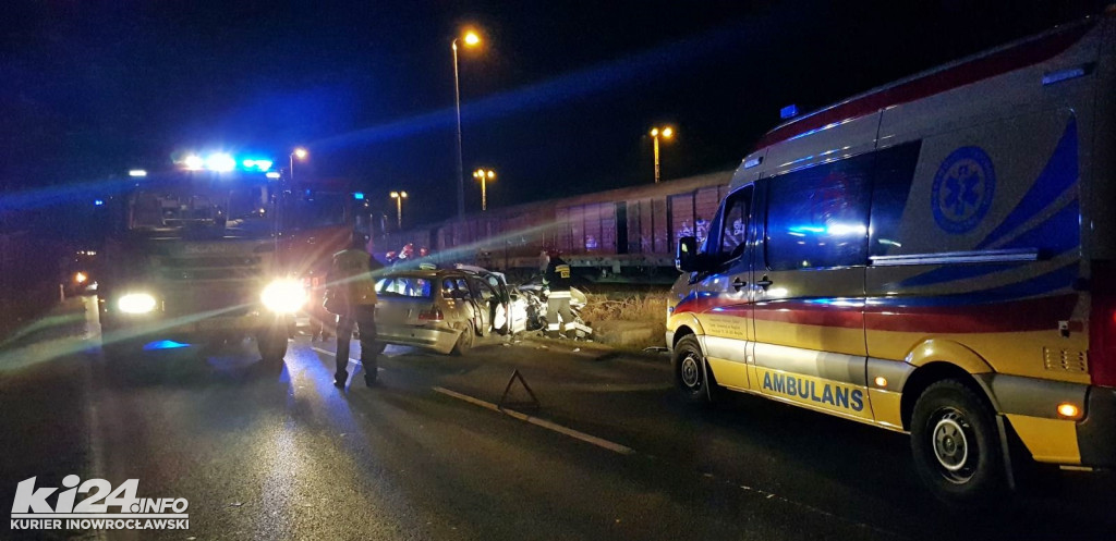 Groźny wypadek na ul. Kruśliwieckiej