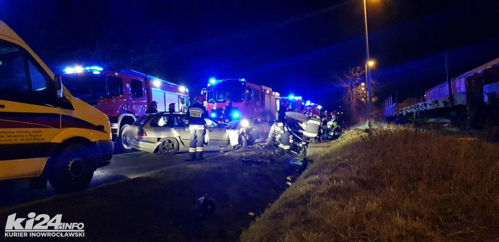 Groźny wypadek na ul. Kruśliwieckiej