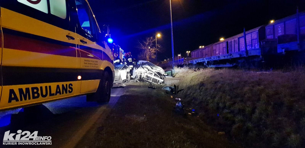 Groźny wypadek na ul. Kruśliwieckiej