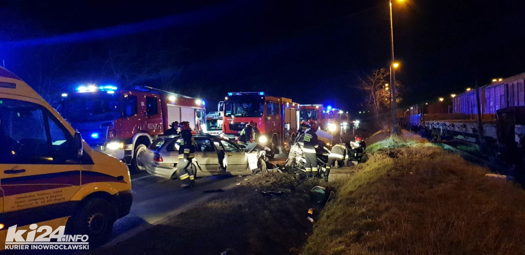 Groźny wypadek na ul. Kruśliwieckiej