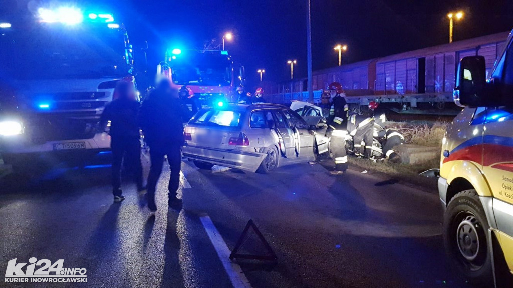 Groźny wypadek na ul. Kruśliwieckiej