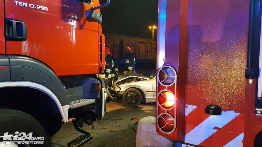 Groźny wypadek na ul. Kruśliwieckiej