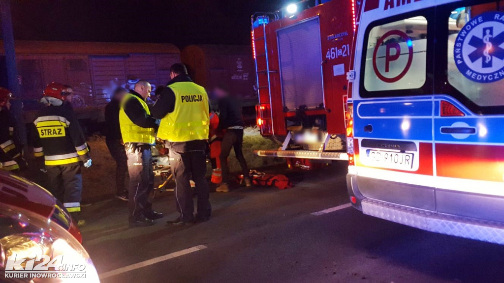 Groźny wypadek na ul. Kruśliwieckiej