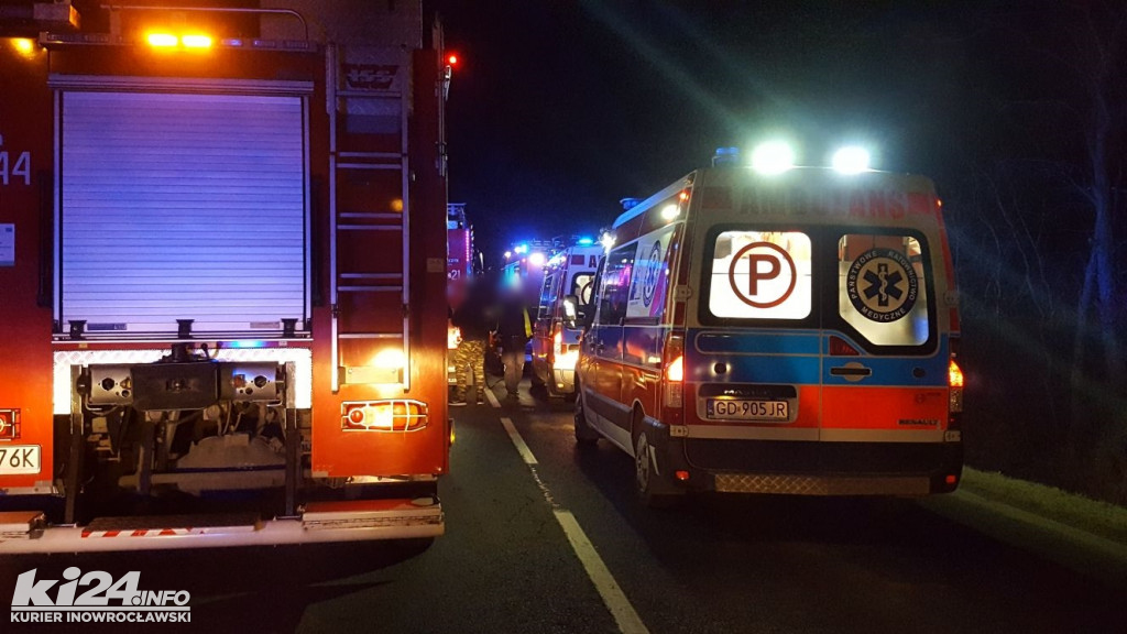 Groźny wypadek na ul. Kruśliwieckiej