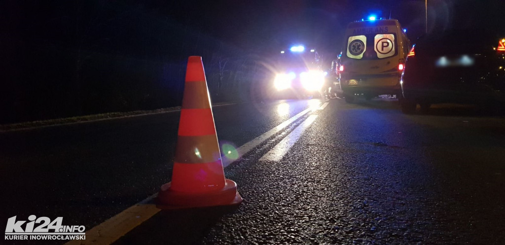 Groźny wypadek na ul. Kruśliwieckiej