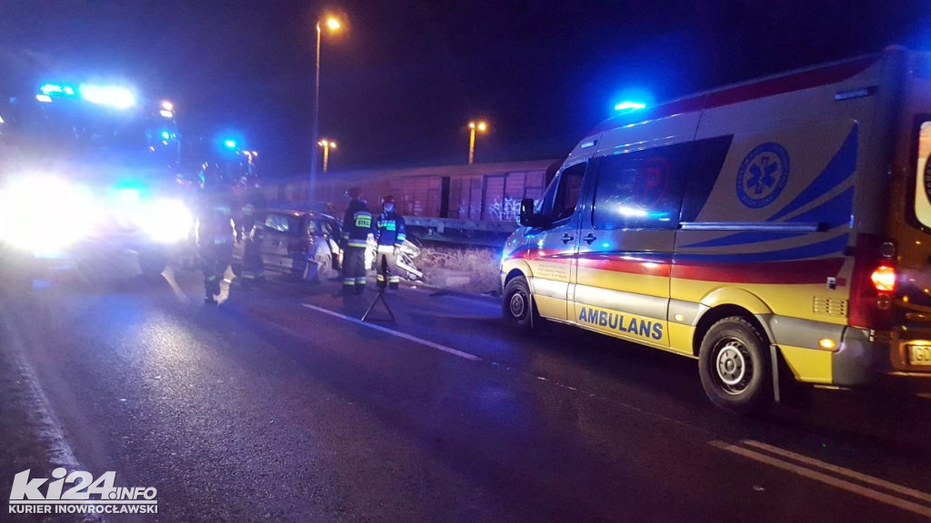 Groźny wypadek na ul. Kruśliwieckiej