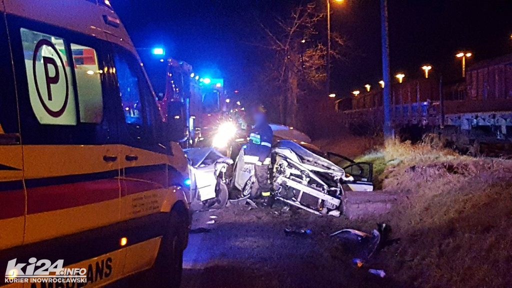 Groźny wypadek na ul. Kruśliwieckiej