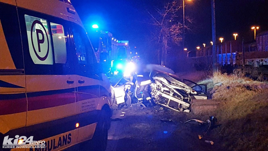 Groźny wypadek na ul. Kruśliwieckiej