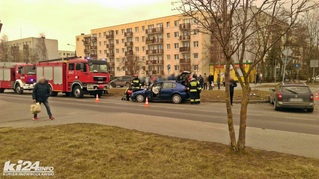 Kolizja na Wojska Polskiego