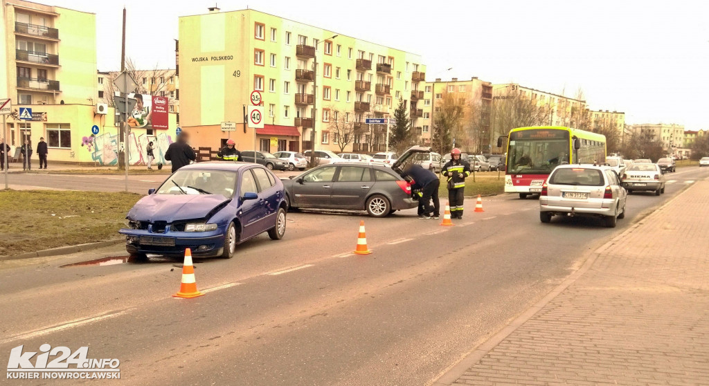 Kolizja na Wojska Polskiego