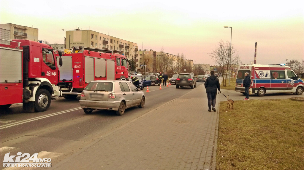 Kolizja na Wojska Polskiego