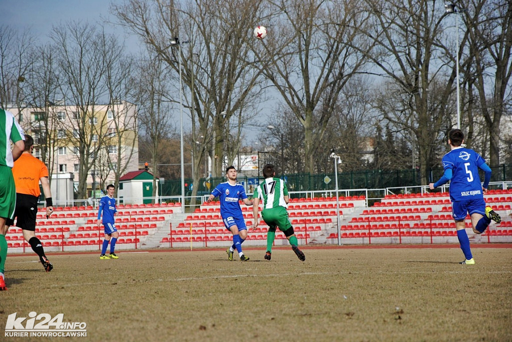 Cuiavia Inowrocław - Unia Solec Kujawski