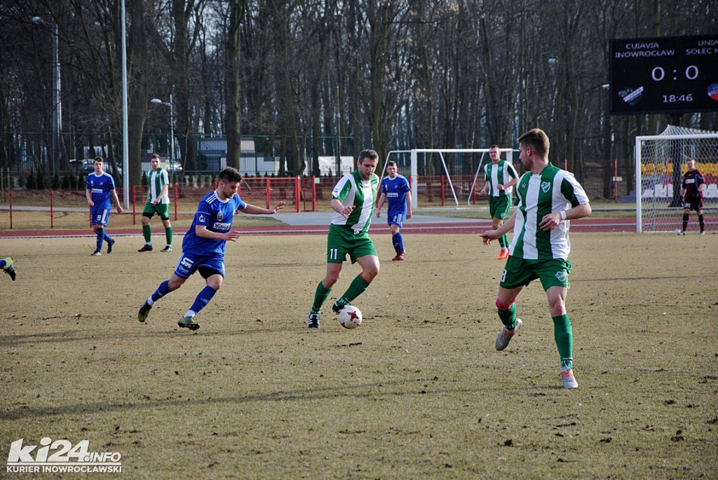 Cuiavia Inowrocław - Unia Solec Kujawski