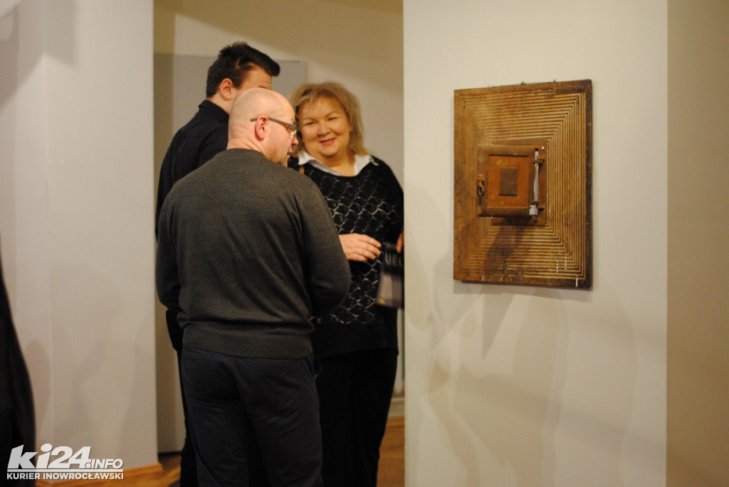 Wystawa Andrzeja Szarka