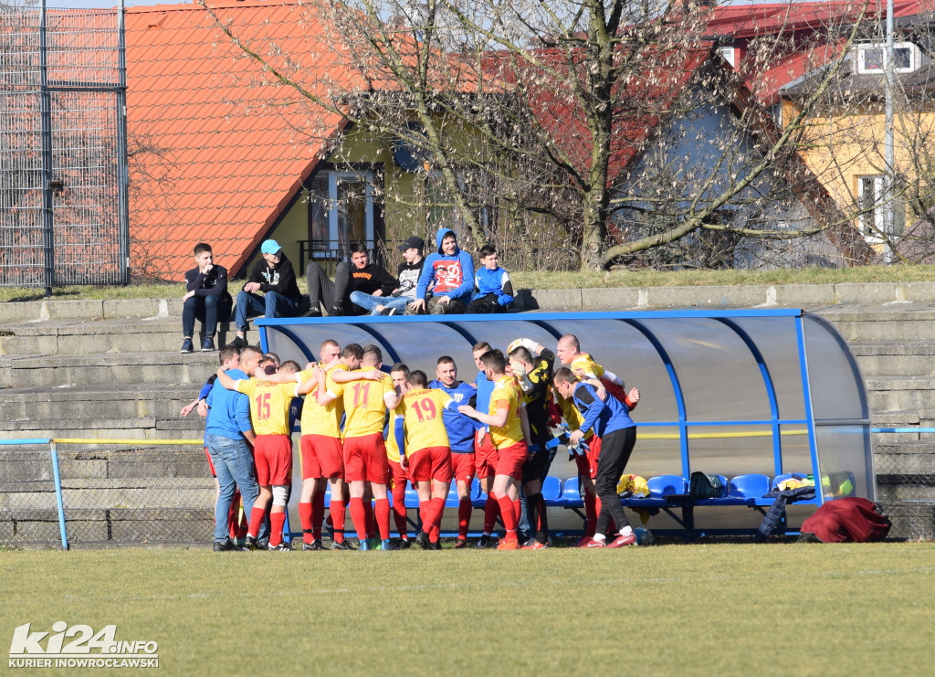 Goplania Inowrocław - Sparta Janowiec Wielkopolski