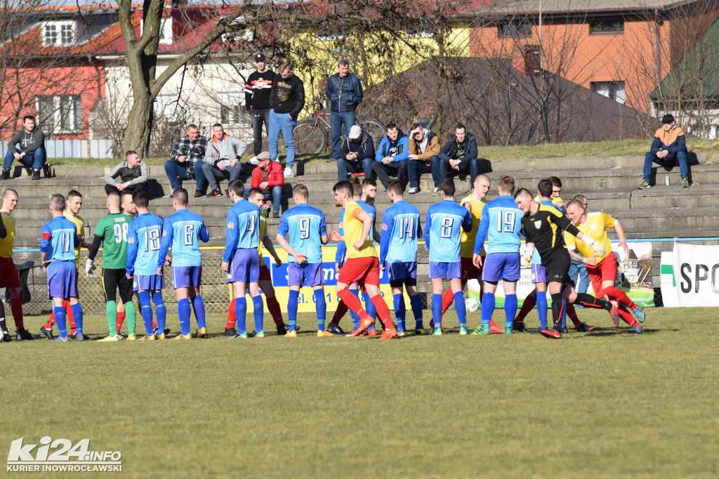 Goplania Inowrocław - Sparta Janowiec Wielkopolski