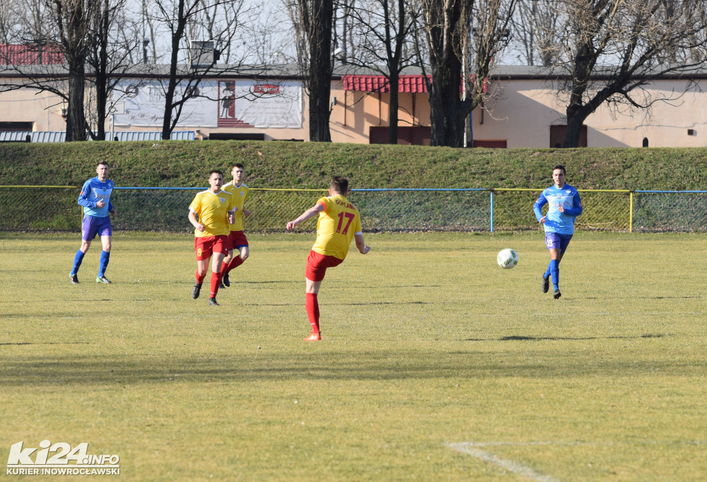 Goplania Inowrocław - Sparta Janowiec Wielkopolski