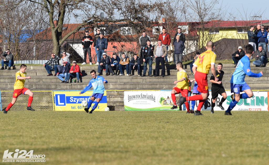 Goplania Inowrocław - Sparta Janowiec Wielkopolski