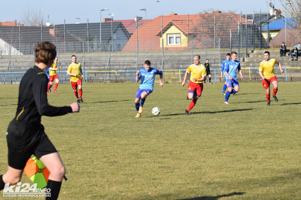 Goplania Inowrocław - Sparta Janowiec Wielkopolski