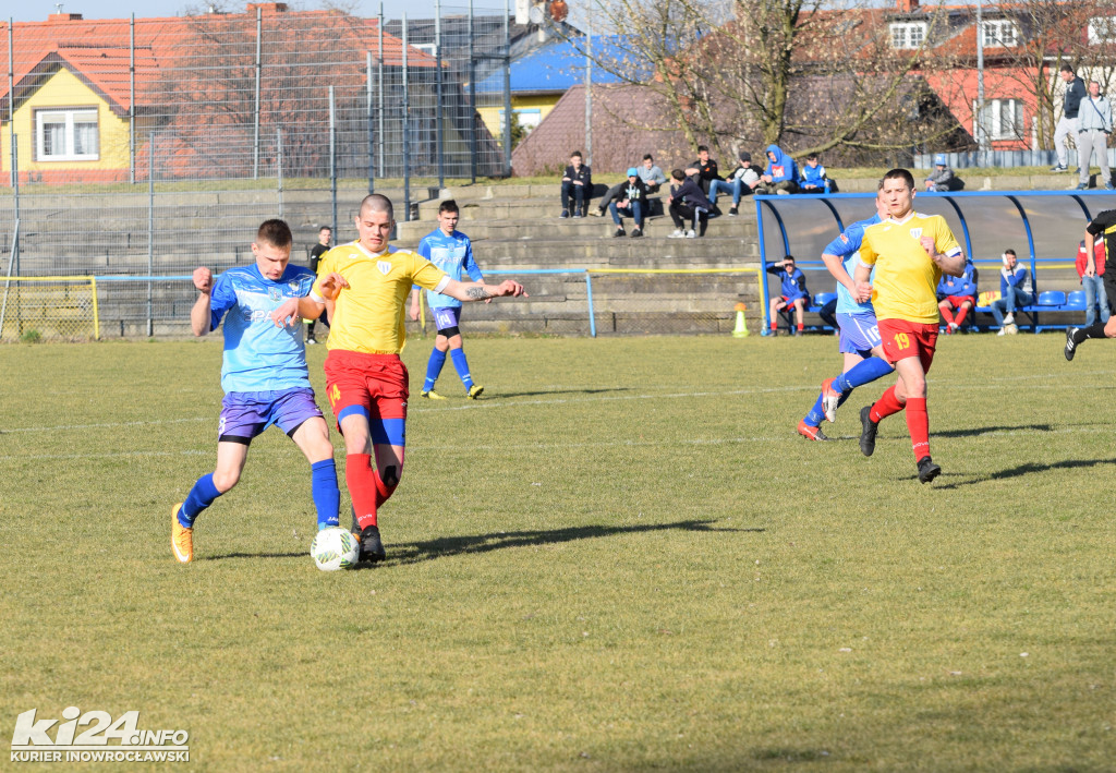 Goplania Inowrocław - Sparta Janowiec Wielkopolski