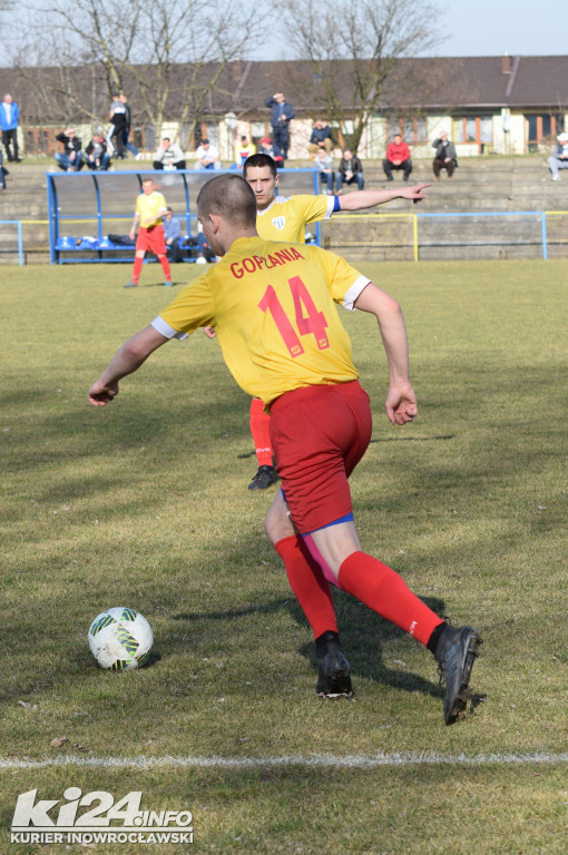 Goplania Inowrocław - Sparta Janowiec Wielkopolski