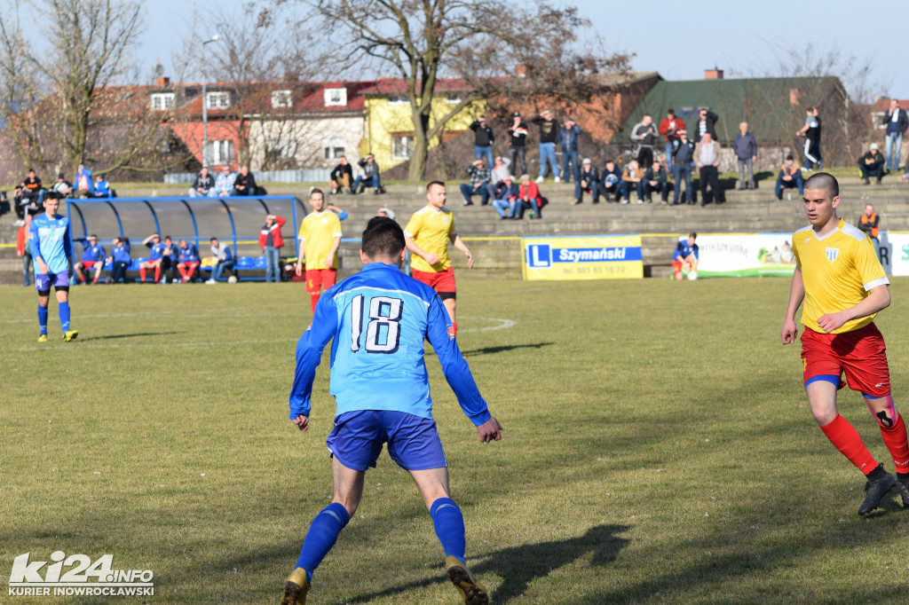 Goplania Inowrocław - Sparta Janowiec Wielkopolski