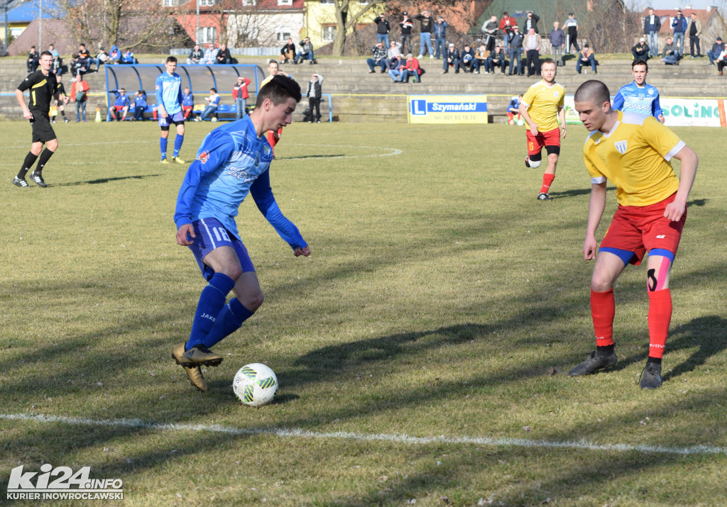 Goplania Inowrocław - Sparta Janowiec Wielkopolski