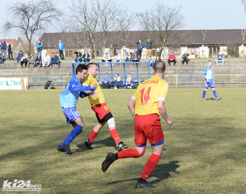 Goplania Inowrocław - Sparta Janowiec Wielkopolski