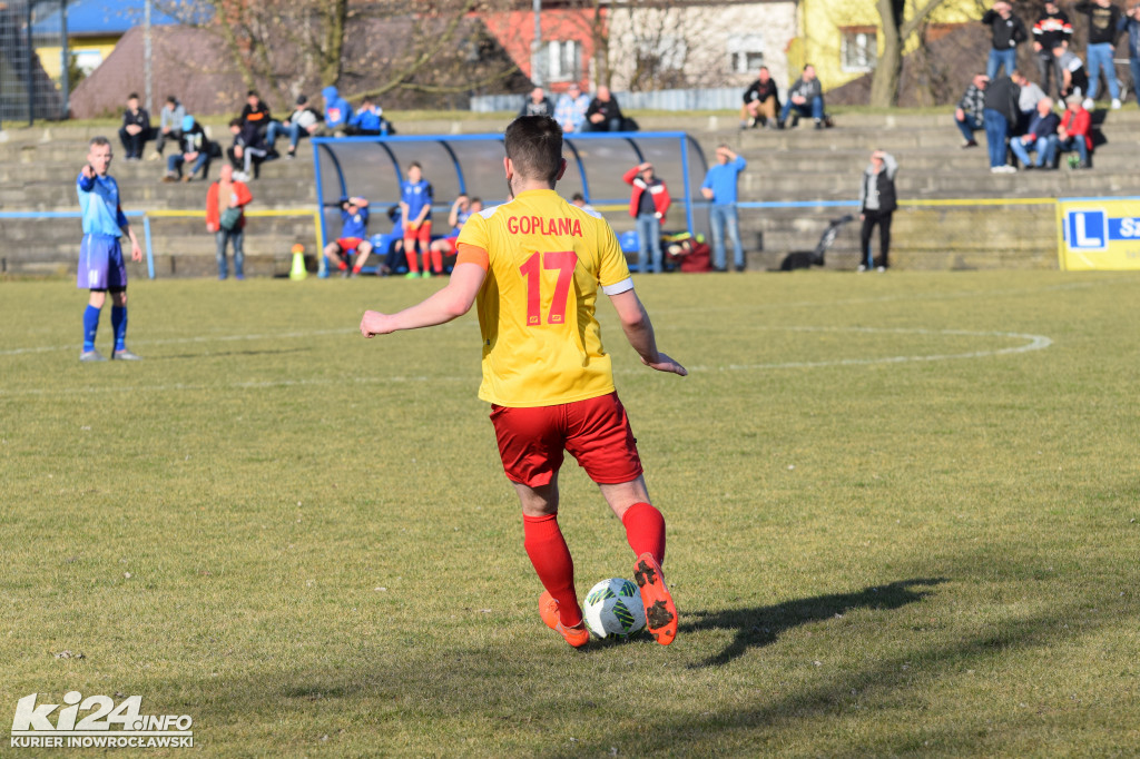 Goplania Inowrocław - Sparta Janowiec Wielkopolski