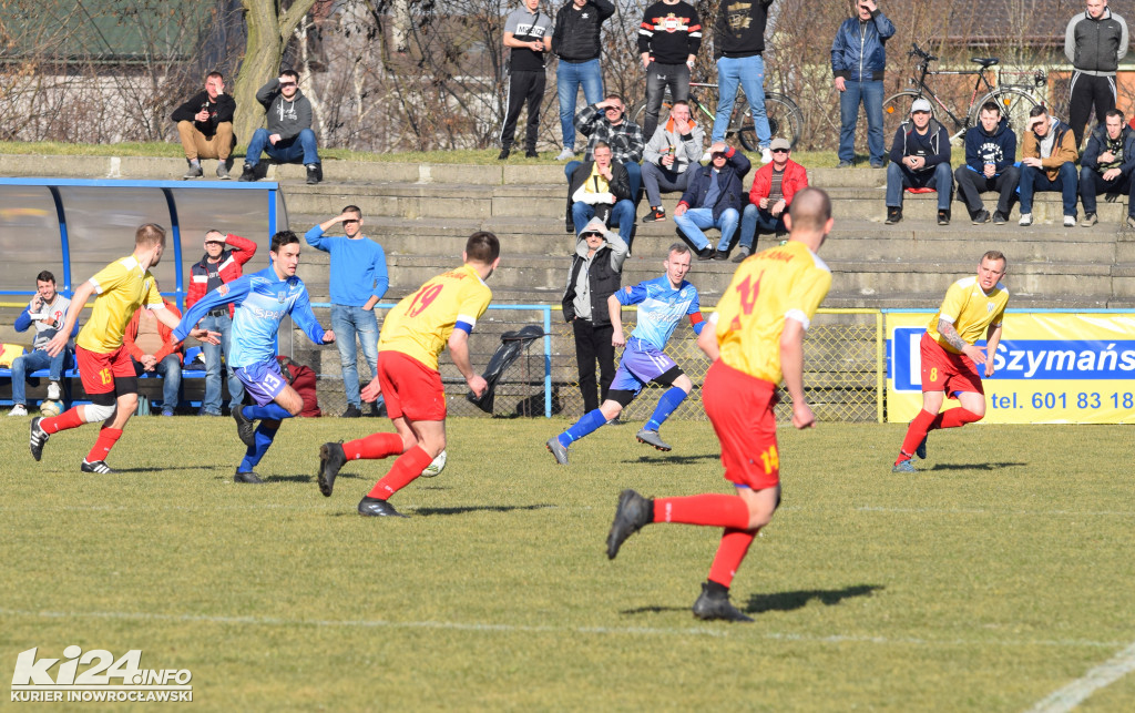 Goplania Inowrocław - Sparta Janowiec Wielkopolski