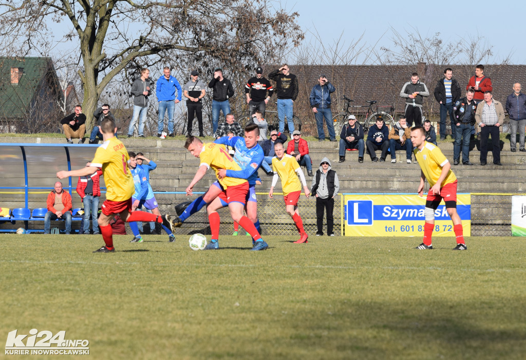 Goplania Inowrocław - Sparta Janowiec Wielkopolski