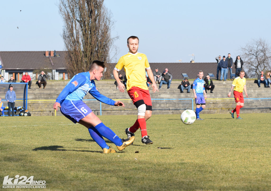 Goplania Inowrocław - Sparta Janowiec Wielkopolski