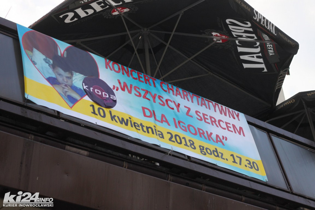 Wszyscy z sercem dla Igorka