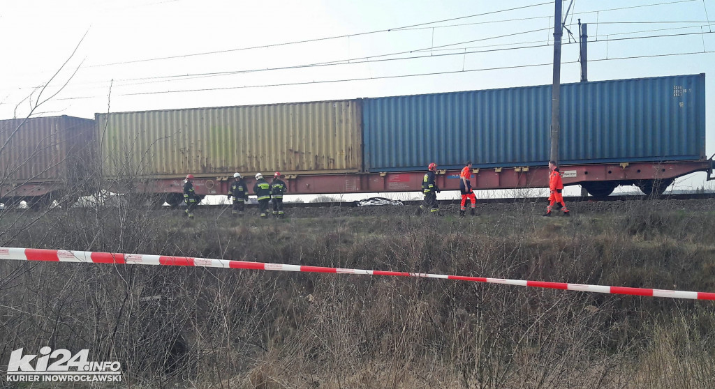 Śmierć na torach pod Gniewkowem