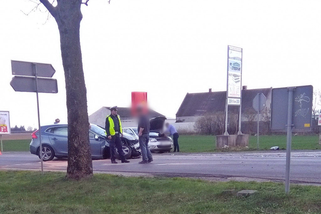 Wypadek pod Pakością