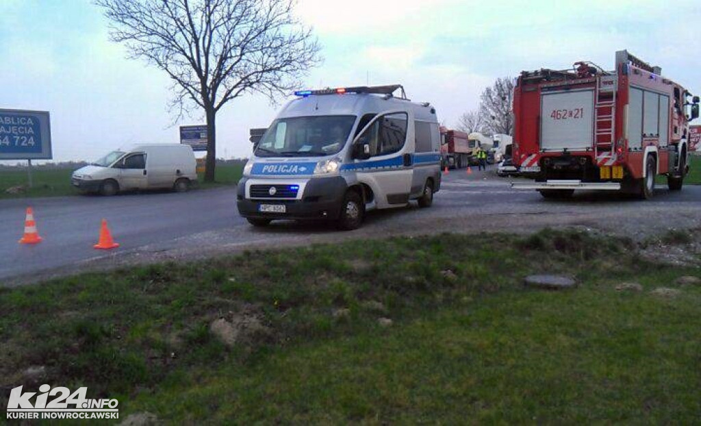 Wypadek pod Pakością