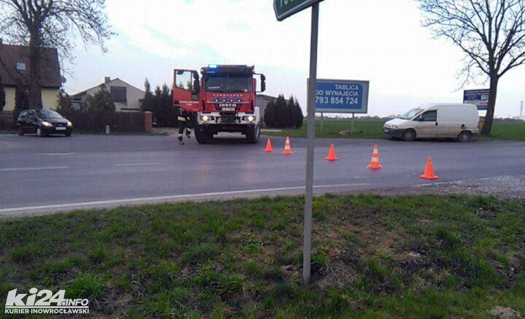Wypadek pod Pakością