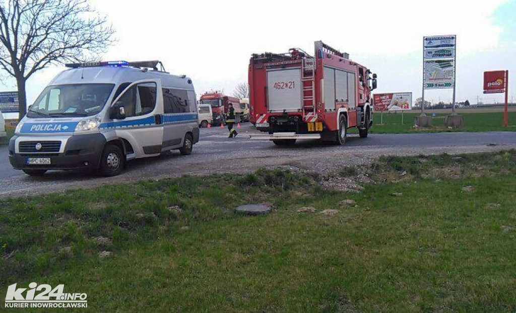 Wypadek pod Pakością